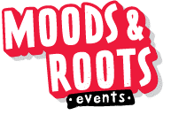 logo moods & roots